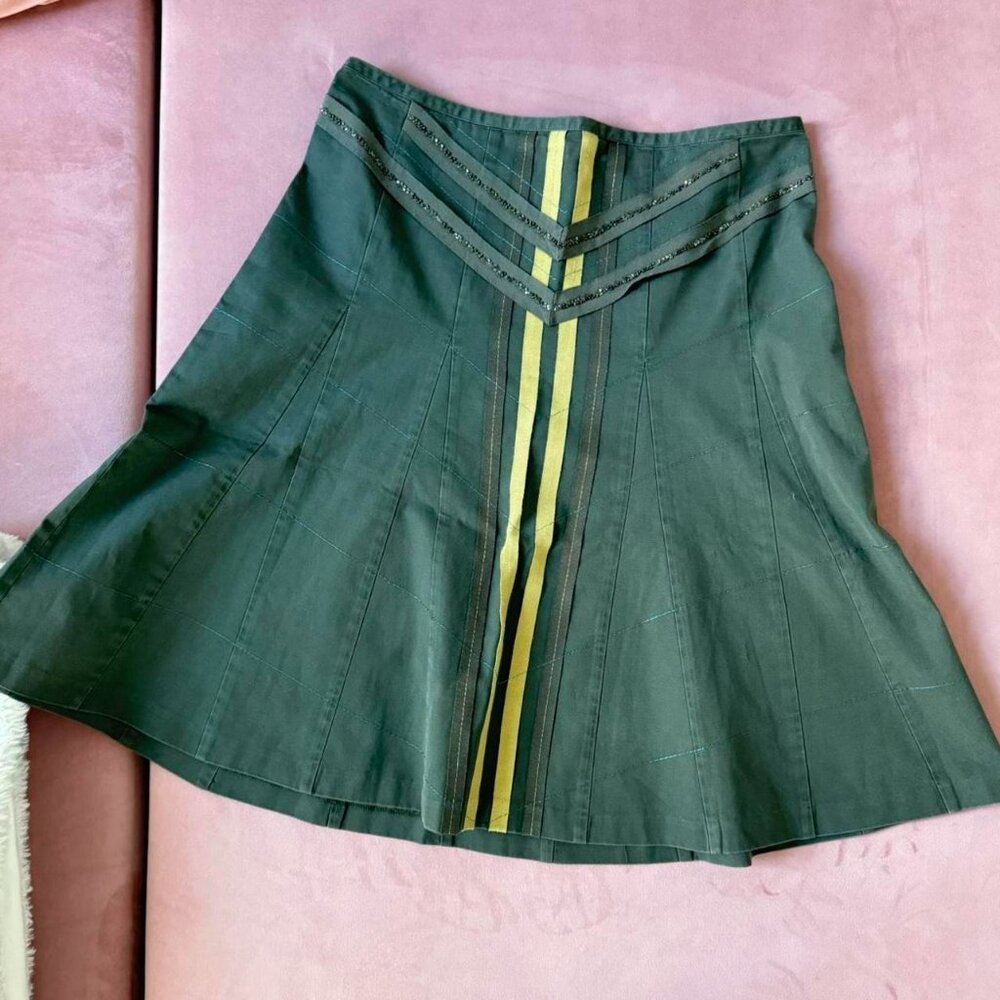 Y2K DKNY Midi Cargo Skirt